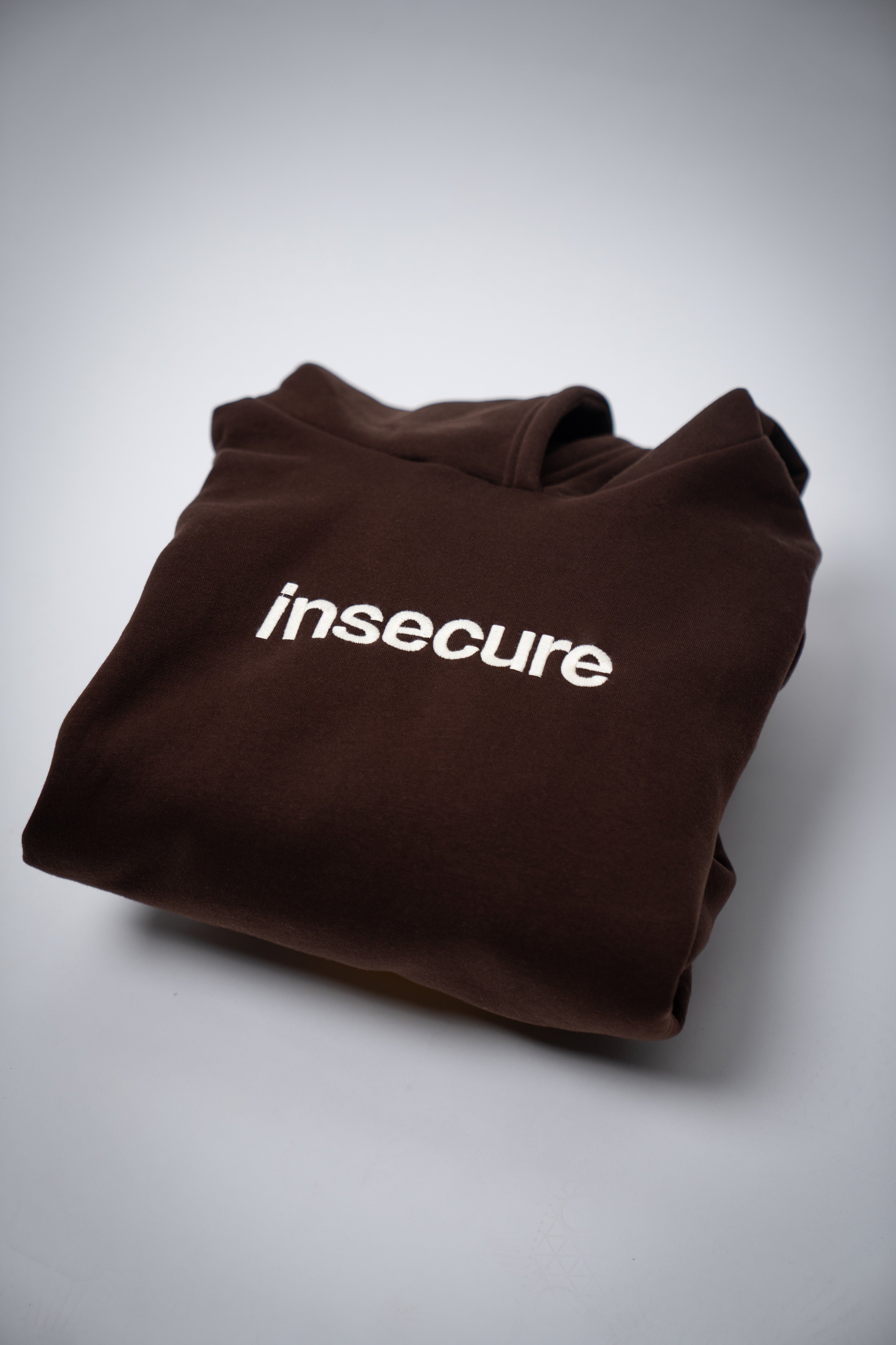 Insecure Brown Hoodie