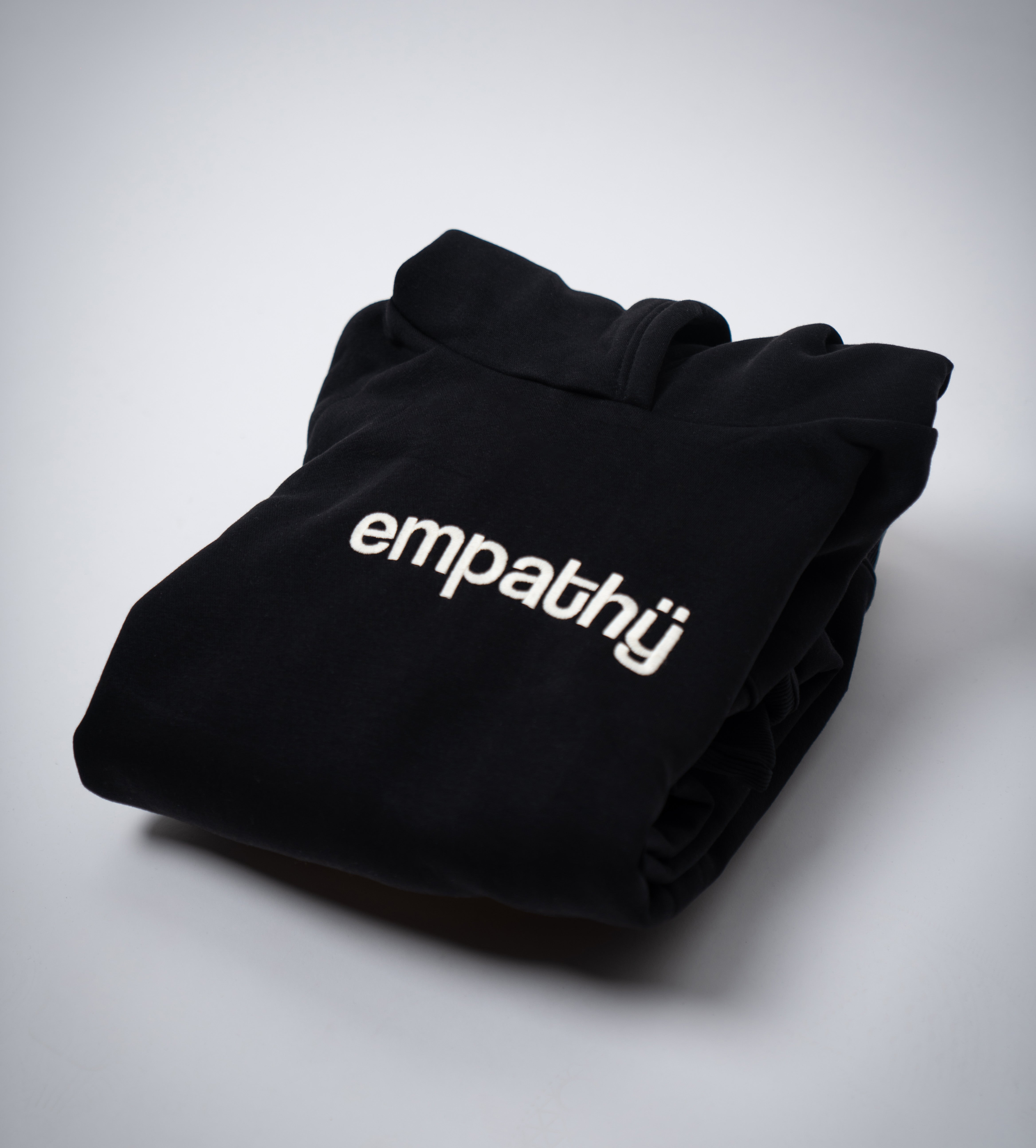 Empathy Black Hoodie